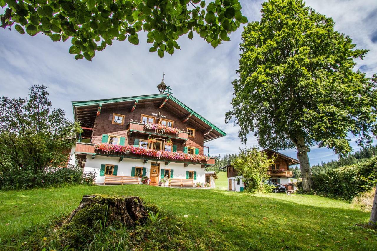 Вилла Hof Oberhaus Кицбюэль Экстерьер фото