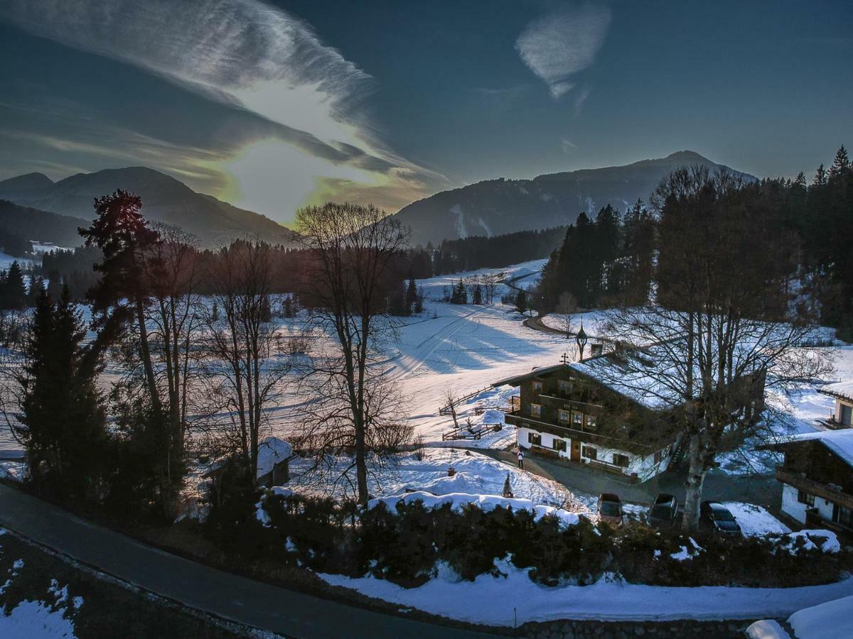 Вилла Hof Oberhaus Кицбюэль Экстерьер фото