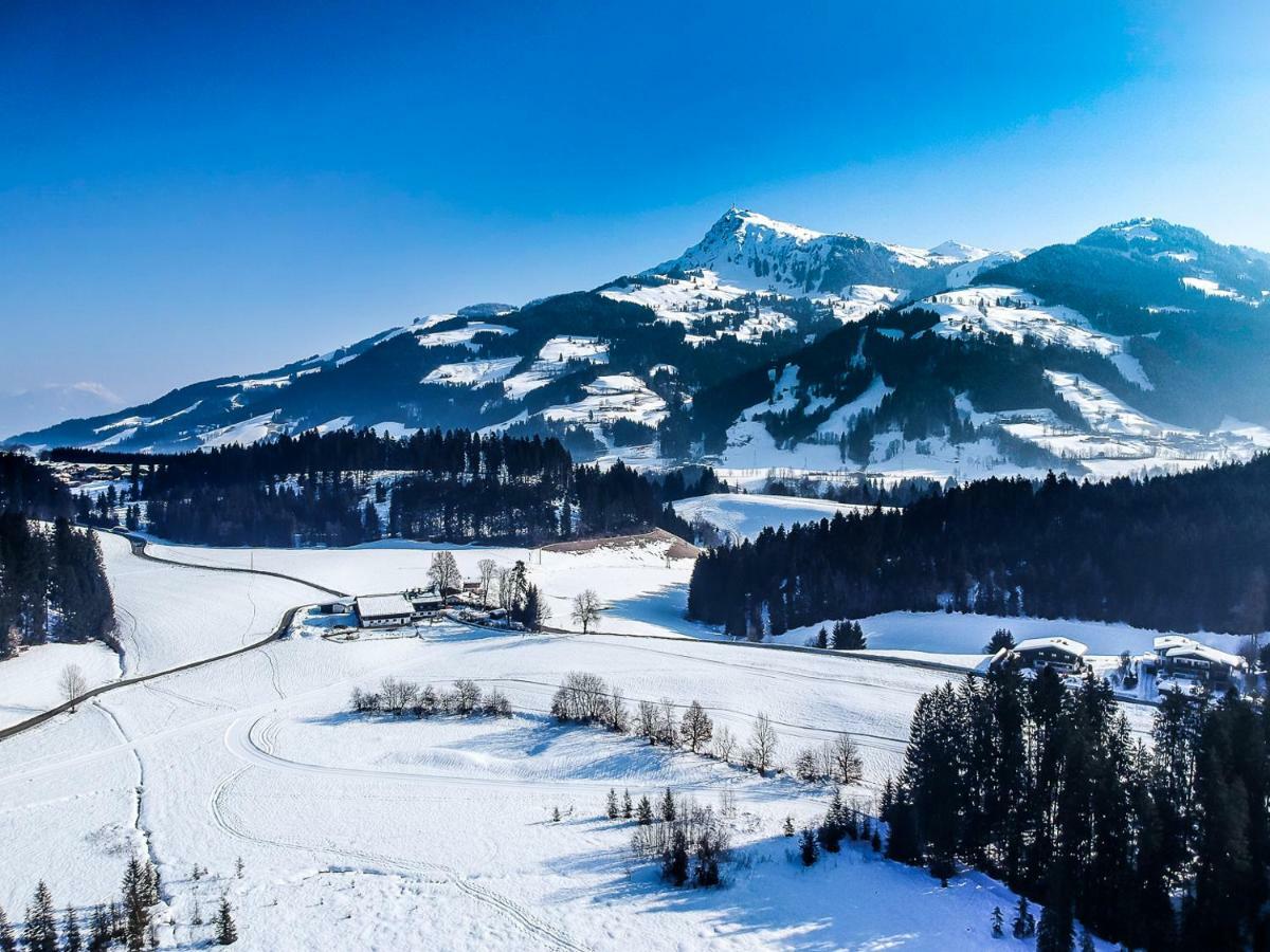 Вилла Hof Oberhaus Кицбюэль Экстерьер фото